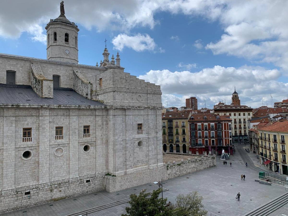 Sg Apartamentos La Casa De La Catedral Vut47-240 Valladolid Kültér fotó