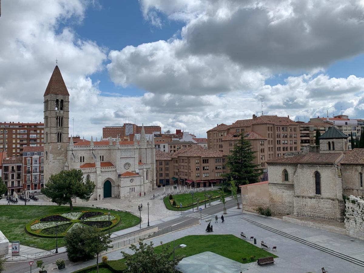 Sg Apartamentos La Casa De La Catedral Vut47-240 Valladolid Kültér fotó